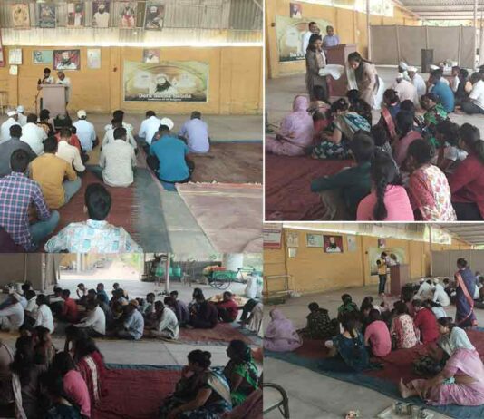 Maharashtra: बड़े हर्षों उल्लास से फलटन (महाराष्ट्र) की साध संगत ने मनाया गुरुमंत्र भंडारा Maharashtra