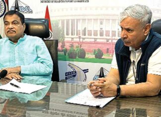 तीन महीने में दिल्ली से गुरुग्राम के सफर की राह बना देंगे आसान: नितिन गडकरी New Delhi