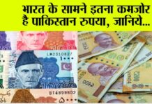 Pakistani Rupee vs Indian Rupee