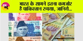 Pakistani Rupee vs Indian Rupee