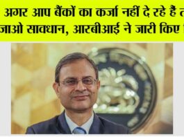 RBI News: अगर आप बैंकों का कर्जा नहीं दे रहे हैं तो हो जाओ सावधान, आरबीआई ने जारी किए निर्देश RBI News