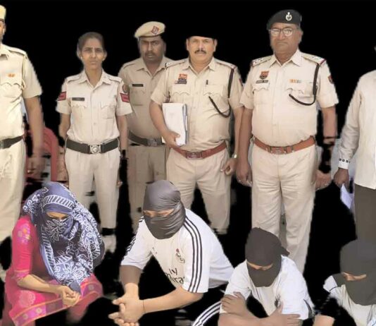 Sirsa Crime: ट्रक चालक से लूट की वारदात सुलझी, महिला सहित चार काबू Sirsa News