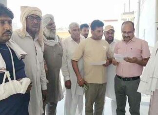 बारह घंटे चल रहे कृषि कनेक्शन बंद करवाने की मांग Hanumangarh News