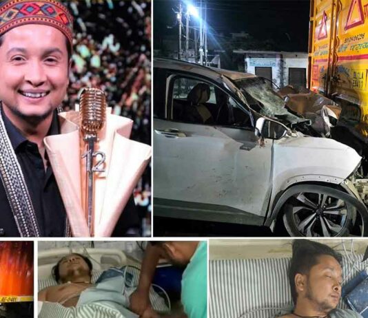 अमरोहा में भीषण सड़क हादसा, इंडियन आइडल 12 के विजेता पवनदीप राजन गंभीर रूप से घायल Amroha News