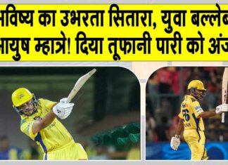 Ayush Mhatre
