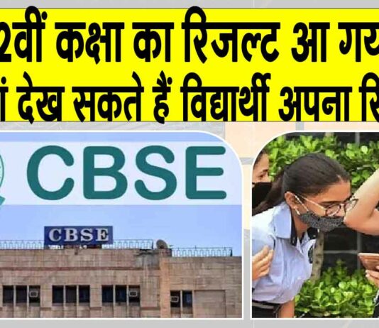 CBSE Board Result 2025