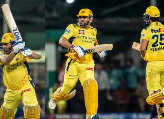 KKR Vs CSK