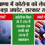 Coronavirus Comeback Haryana