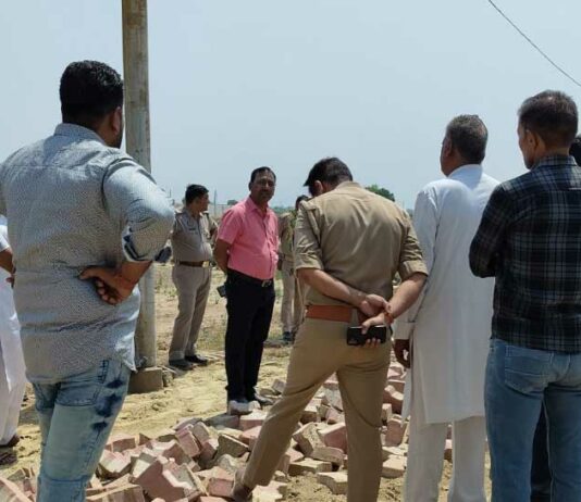 दोबारा अवैध निर्माण हुआ तो ध्वस्तीकरण के साथ होगी एफआईआर: अतुल वत्स Ghaziabad