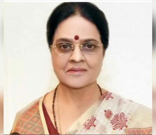 Girija Vyas Dies