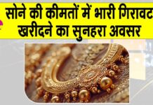 Gold-Silver Price today