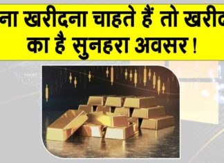 Gold Price Today