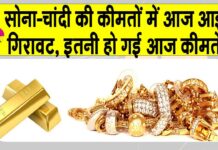 Gold-Silver Price Today