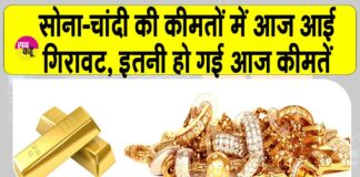 Gold-Silver Price Today