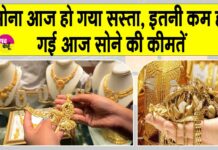 Gold-Silver Price Today