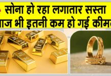 Gold-Silver Price Today