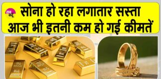 Gold-Silver Price Today