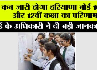 HBSE 12th Result 2025: