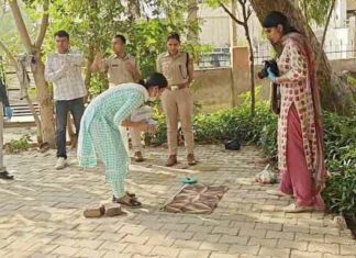 Hanumangarh: पार्क में निर्वस्त्र हालत में मिला युवती का शव, दुष्कर्म के बाद हत्या की आशंका Hanumangarh News