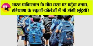 Haryana Holiday News