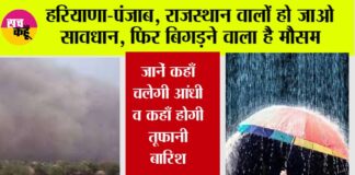 Haryana Punjab Weather