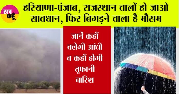 Haryana Punjab Weather