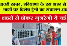 Haryana Railway News