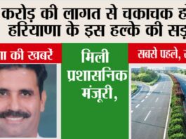 Haryana Road News