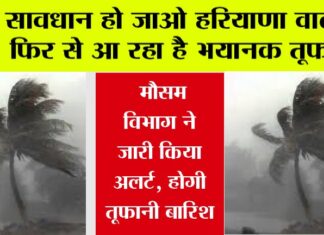 Haryana Weather News