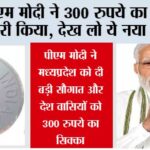Indian 300 Rupee Coin