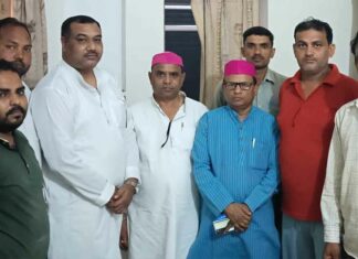 भागीदारी पार्टी के राष्ट्रीय अध्यक्ष का प्रजापति समाज ने किया भव्य स्वागत Jansath News