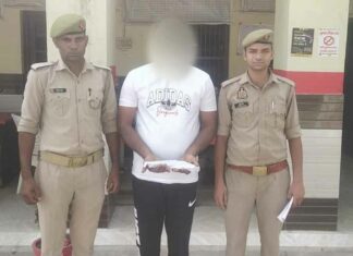 बुजुर्ग दम्पत्ति को गोली मारने का आरोपी दबोचा, भेजा जेल Kairana