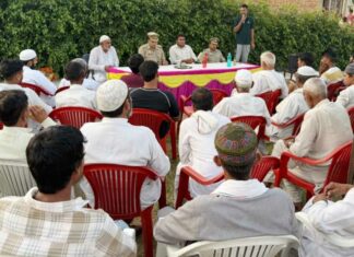 ‘गुंडागर्दी से बाज आए युवा, वरना होगी सख्त कार्यवाही’ Kairana