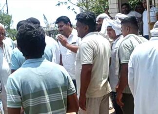 पंजीठ बिजलीघर पर भाकियू पदाधिकारियों व किसानों का हल्लाबोल Kairana