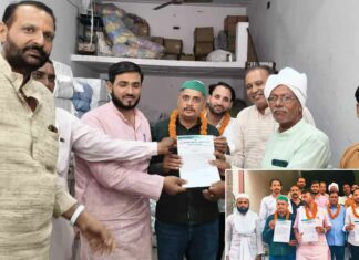 भारतीय किसान यूनियन (टिकैत) के एनसीआर उपाध्यक्ष बने आमिर अली Kairana