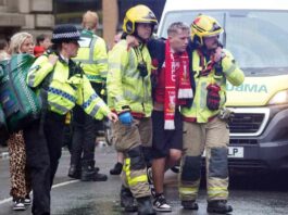Liverpool Parade incident