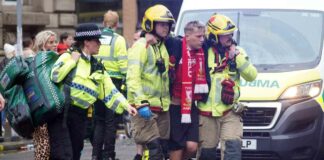 Liverpool Parade incident