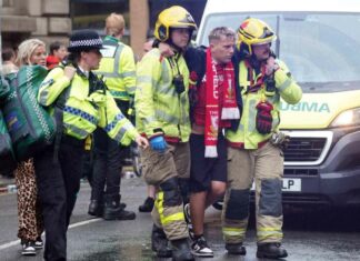 Liverpool Parade incident