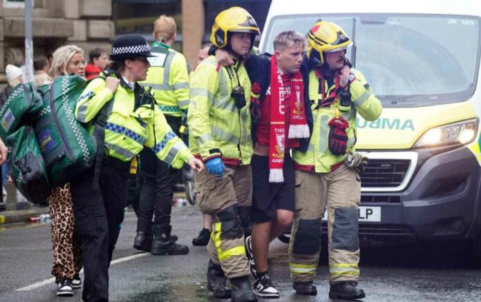 Liverpool Parade incident