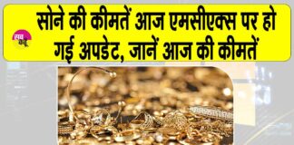 Gold Price Today