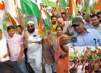 Tiranga Yatra: मीरापुर में ऑपरेशन सिंदूर की सफलता पर निकली विशाल तिरंगा यात्रा Miranpur News