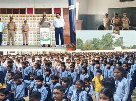 शिखर शिक्षा सदन में आपातकालीन सुरक्षा ड्रिल, विद्यार्थियों को दिए गए सतर्कता के टिप्स Mirapur News