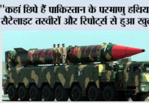 Pakistan Nuclear Weapons