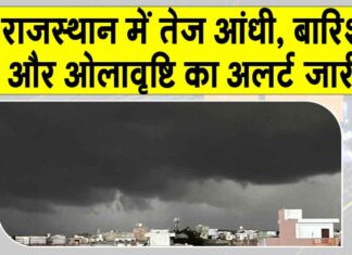 Rajasthan Weather Alerts