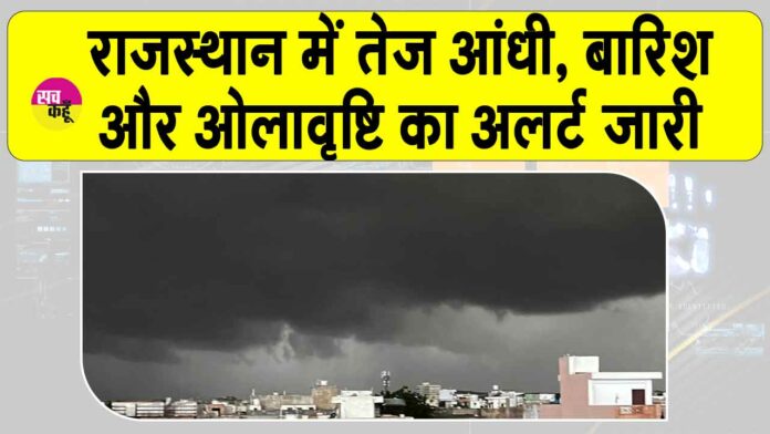 Rajasthan Weather Alerts