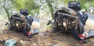 Sirsa Road Accident
