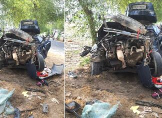 Sirsa Road Accident