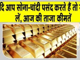 Gold-Silver Price Today