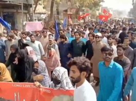 Sindh Violent