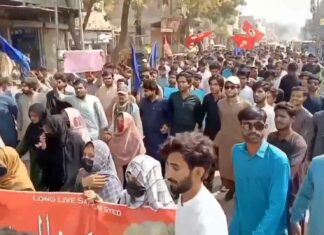 Sindh Violent